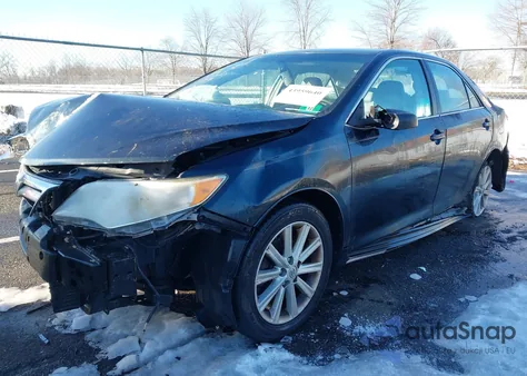 2014 Toyota Camry Xle from USA, damaged, VIN 4T1BF1FK3EU458570